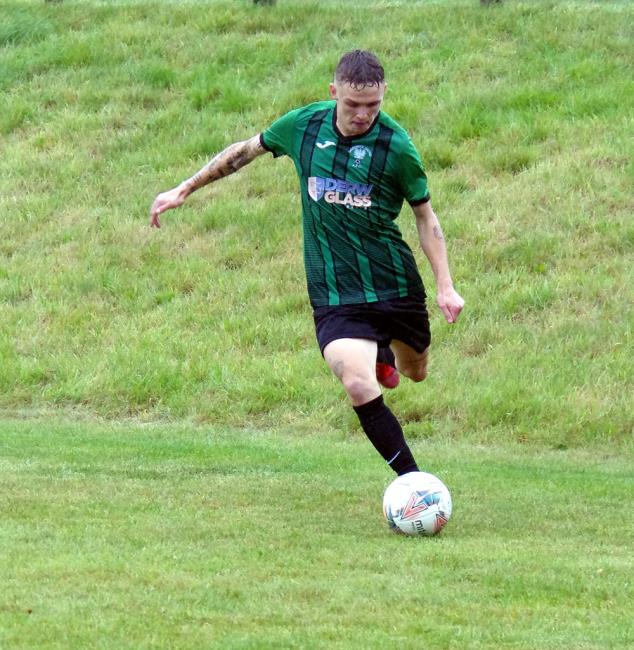 Will Haworth - scored for Goodwick United