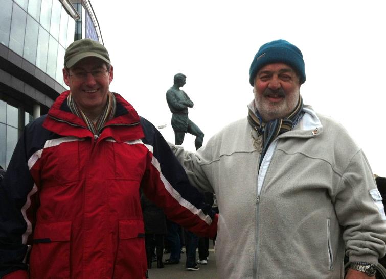 Gordon Thomas and Bill Carne 