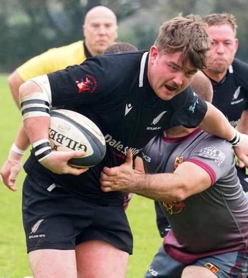 Ben Williams - vital winning try for Neyland
