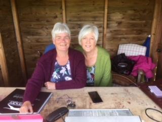 Jayne Cole and Wendy Bradshaw