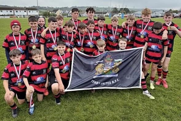  Tenby United U12s