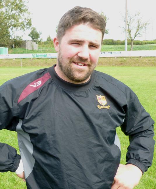  Carwyn Phillips - 2 tries for Crymych skipper