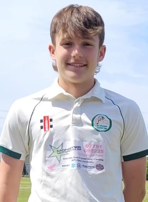 Charlie Welch - runs and a wicket in St Ishmaels win