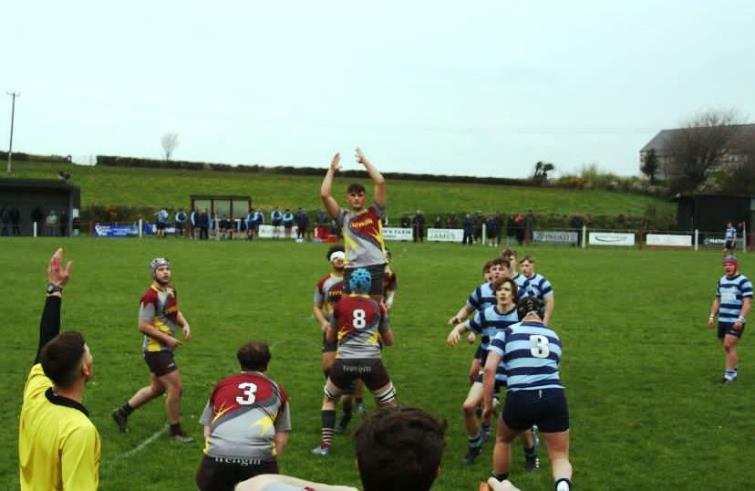 Crymych Youth dominate the lineout