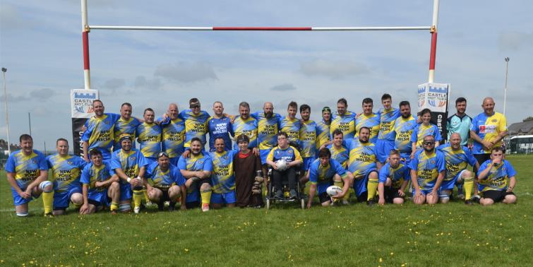 Pembrokeshire Vikings squad
