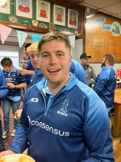 Ashley Sutton - more points for The Otters No 10