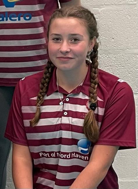 Ava Midgley -Excellent all-round for Cresselly