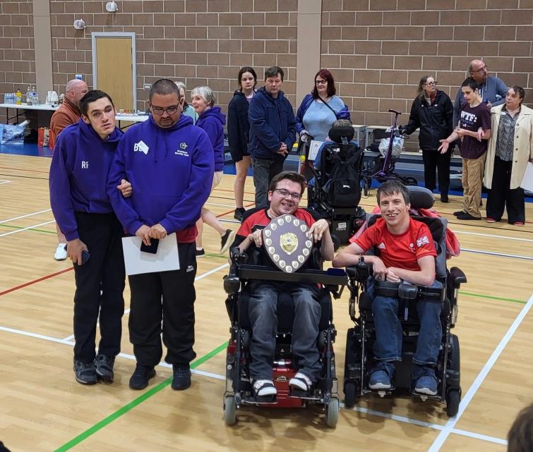 Boccia - Team Tom