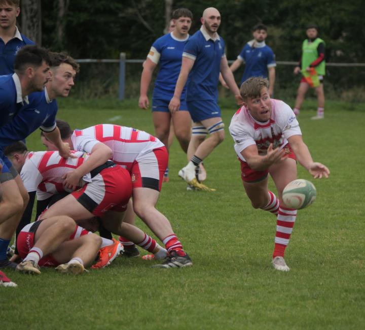 Dan McClelland gets Milford on a charge
