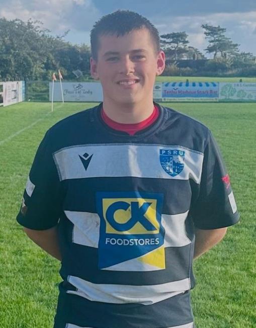  Ethan in his Dewar Shield kit