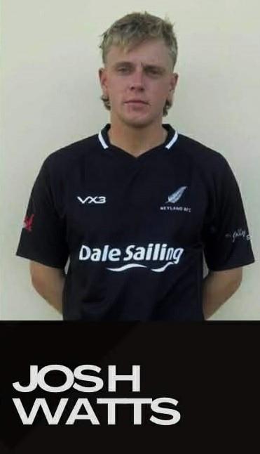  Josh Watts - Man of the match for Neyland