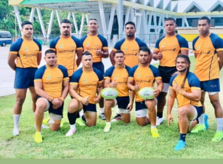 Jetman and Crawford in the Nauru Sevens squad