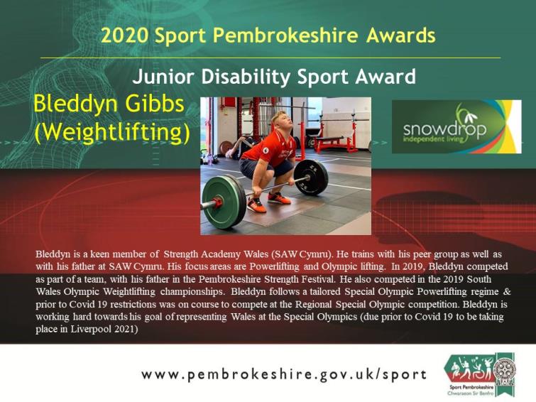 Bleddyn Gibbs
