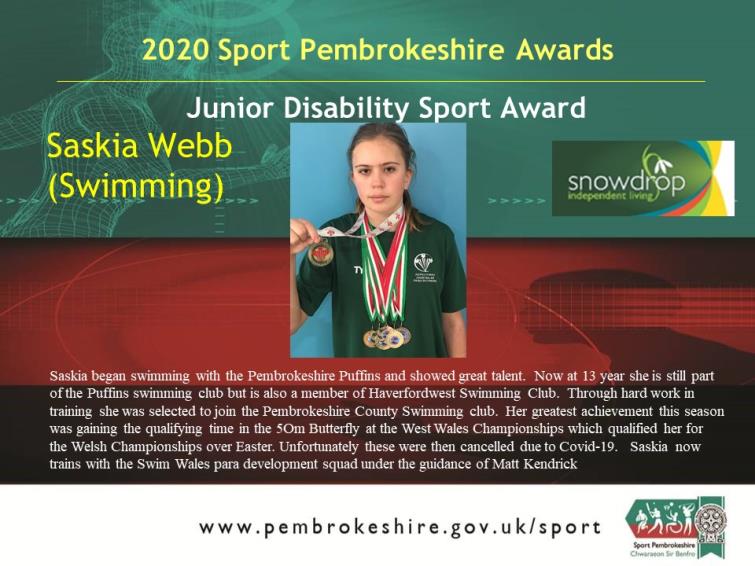 Saskia Webb