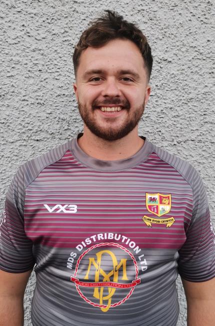  Llyr Davies - scored a try as reward for his overall play
