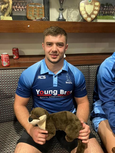Narberth man of the match - Josh Hamer