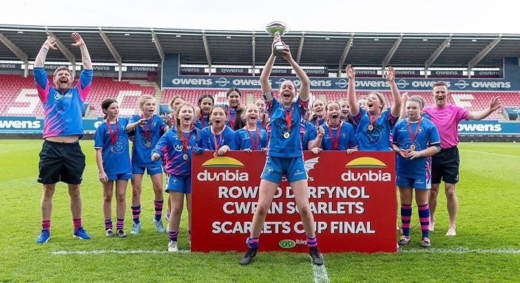  More success at the Scarlets Cup Final