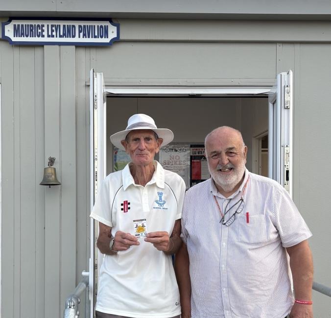 Maurice Leyland and Bill Carne
