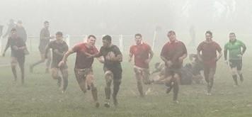 Neyland on a charge in the mist