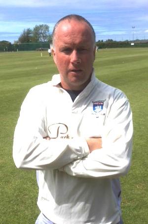 Neil Powling - vital wicket haul takes Saundersfoot through