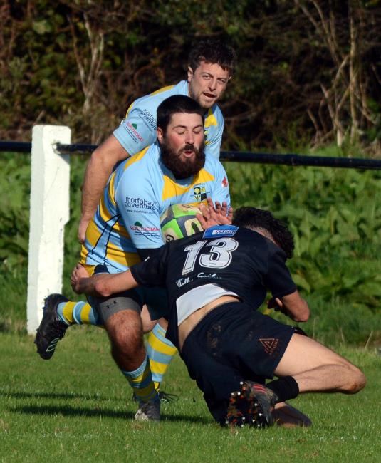 Influential Nico Setaro guided Laugharne to victory at Neyland