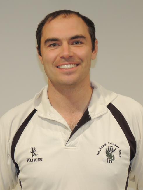 Sean Hannon - bowled well for Neyland