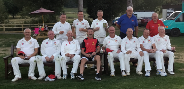 Wales over 60s cup winners