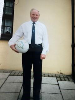 Ralph Looking smart on match day