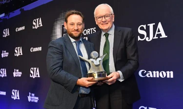 Riath Al Samarrai - receives a coveted SJA  journalism award