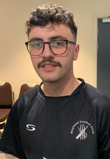 Teenager Korey Arran - good all-round display for Neyland A