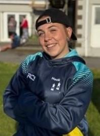 Tia Rees - outstanding bowling for Hook