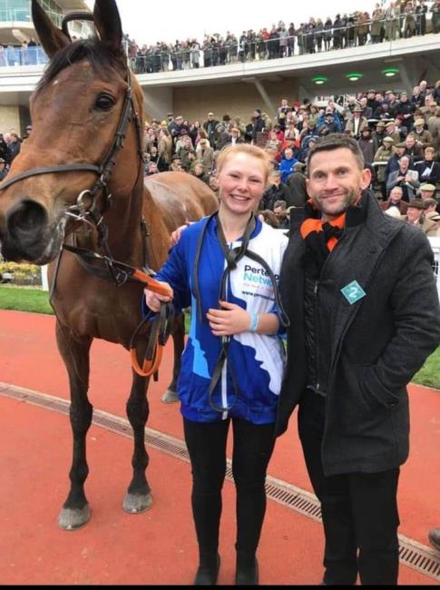  Tim with Tobefair and groom