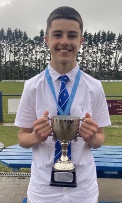  Trophy winner Will Corby