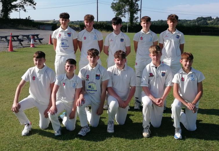 Runners-Up Whitland Youth