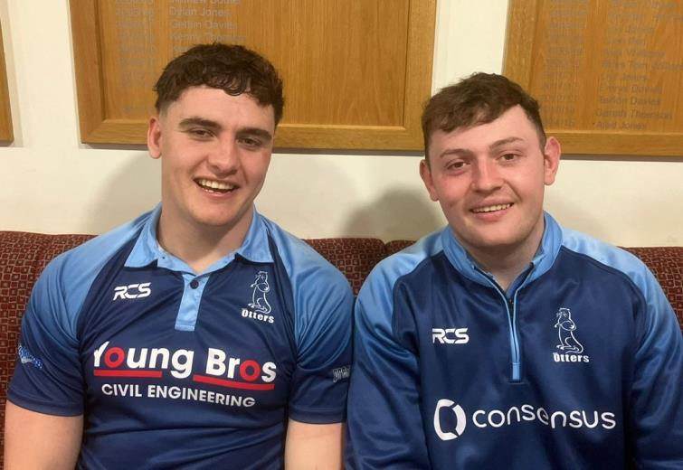 More Narberth try scorers - Hedd Nicholas and Dean James