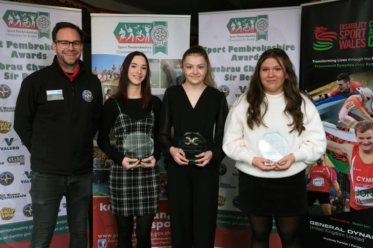 2022 - Girls under 16 achievement