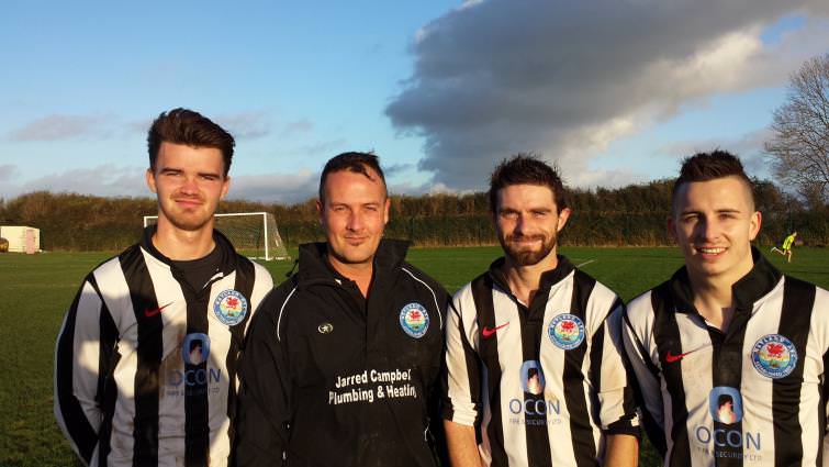 Goodwick and Neyland progress in West Wales Intermeiate Cup