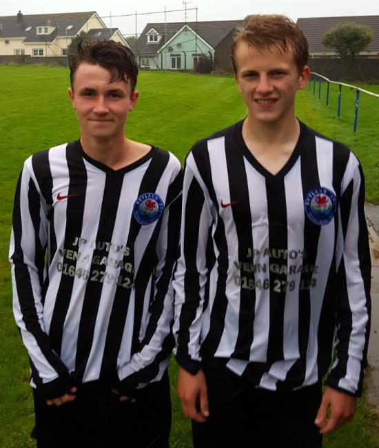 Neyland goal scorers were Kieron Howells and Geraint Rees