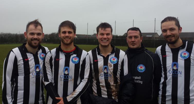 Second Division Hundleton dump Tenby out of Senior Cup