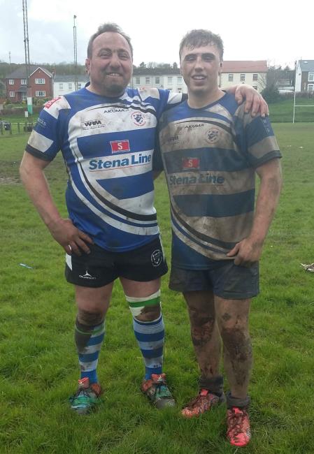 Father and son Romeo and Sean Colella