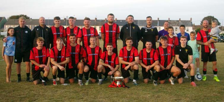 2025 Jubilee Cup Winners - Goodwick United