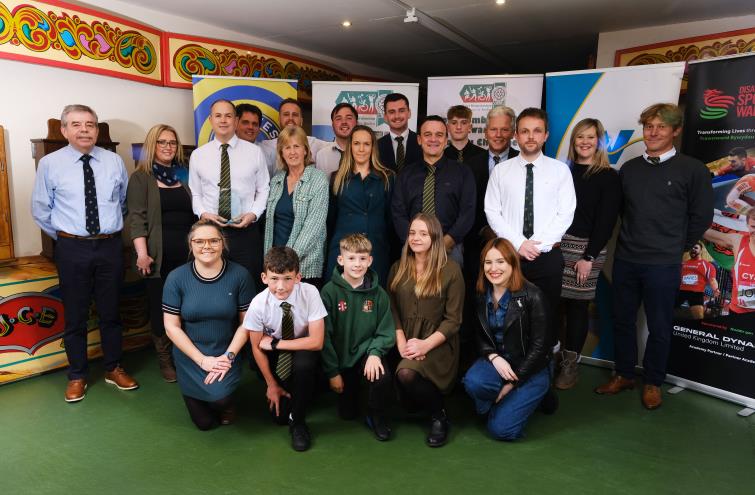  The 2023 Club of the Year winner - Pembroke Cricket Club.