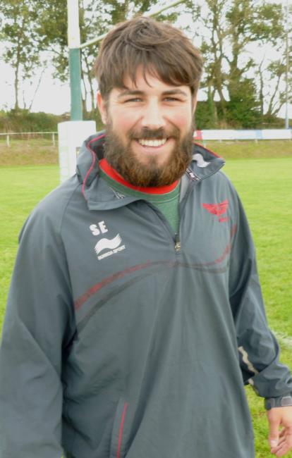 Nico Setaro - two tries for Whitland