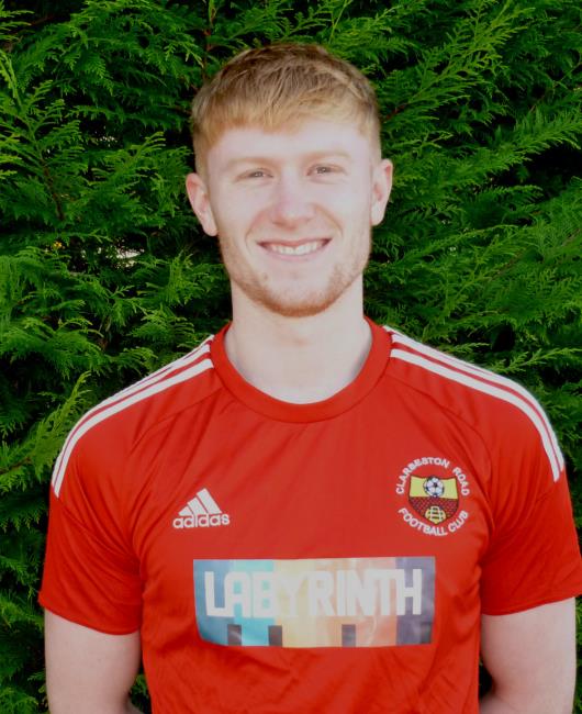 Ieuan Cooke playing for Clarbeston Road