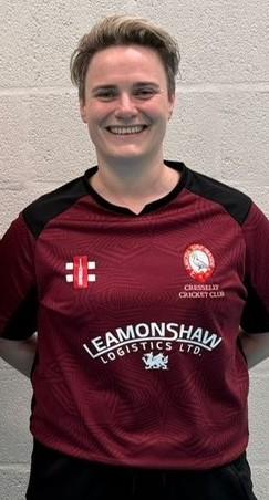 Lucy Johnson - led Cresselly bowling attack well