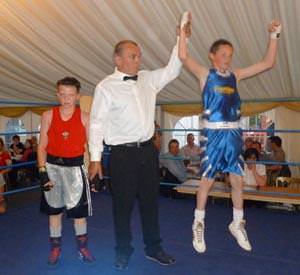 Steve’s special with horses, and in amateur boxing too!