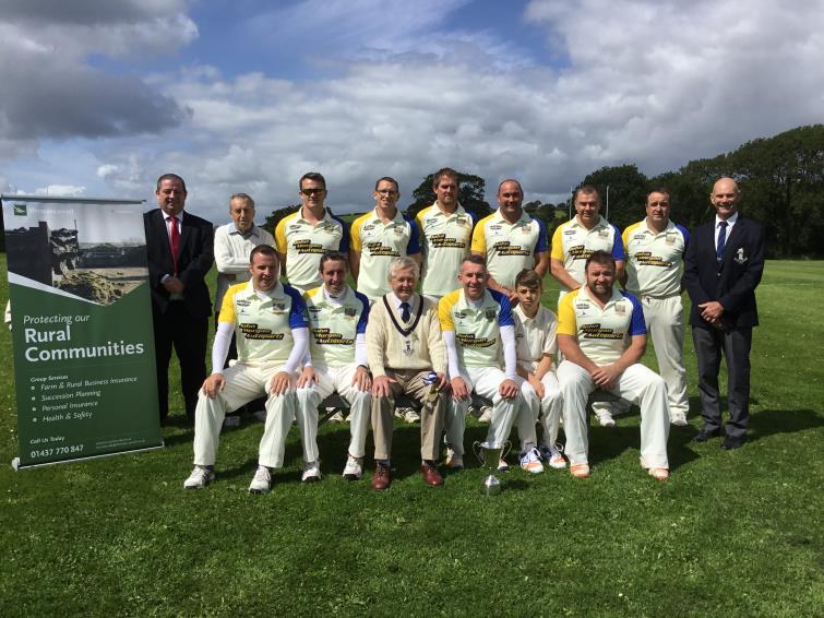 13. Division Five Winners-  Laugharne