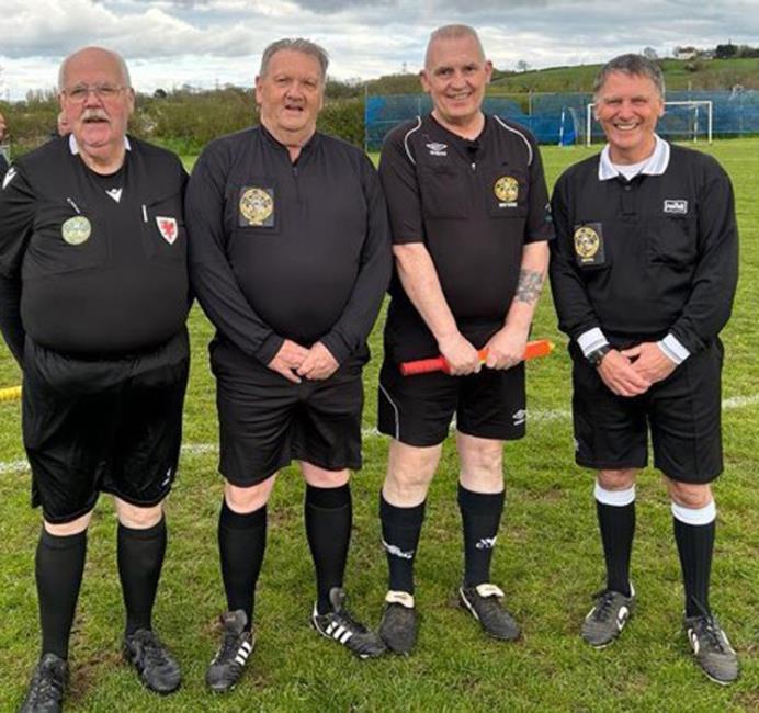 Fourth Division Cup Final Match Officials