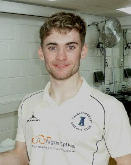 Haverfordwest CC skipper Kieran O Brien