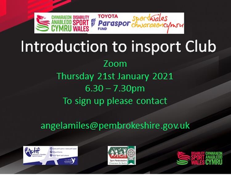 Introduction to Insport Club